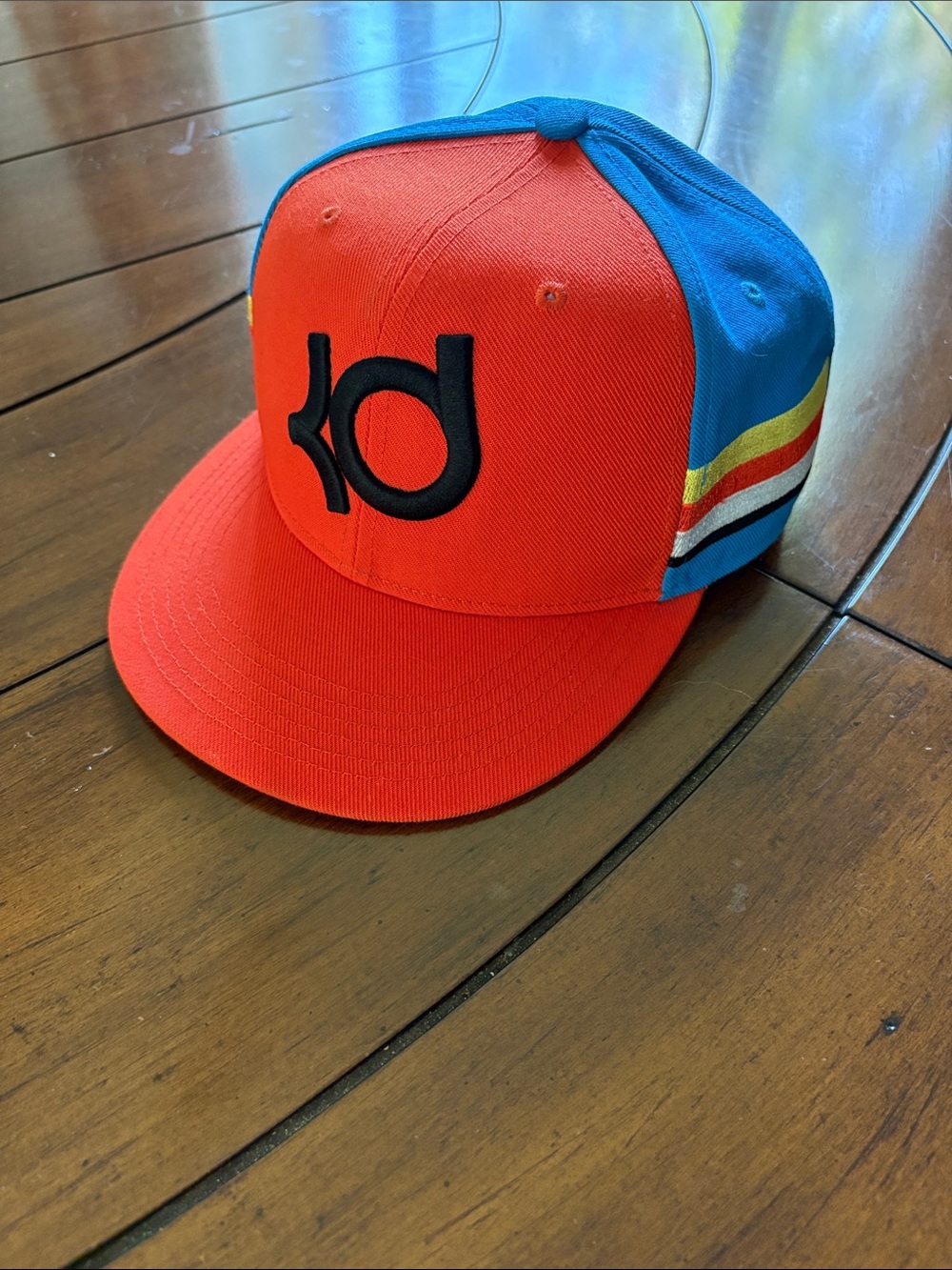 KD Oklahoma City Thunder snap back- Like New